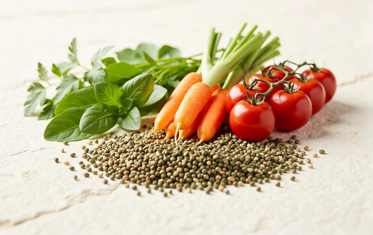 Frische Bio-Lebensmittel